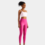 Sophia HIGH-WAIST Yoga Legging - Pink Lychee