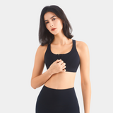 Lily Seamless Bra - Black