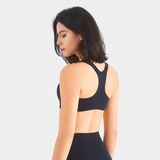 Lily Seamless Bra - Black