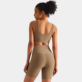 Woosoft RIB Aura Short - Deep Khaki