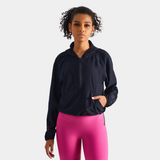 Marina Athletic Jacket - Black