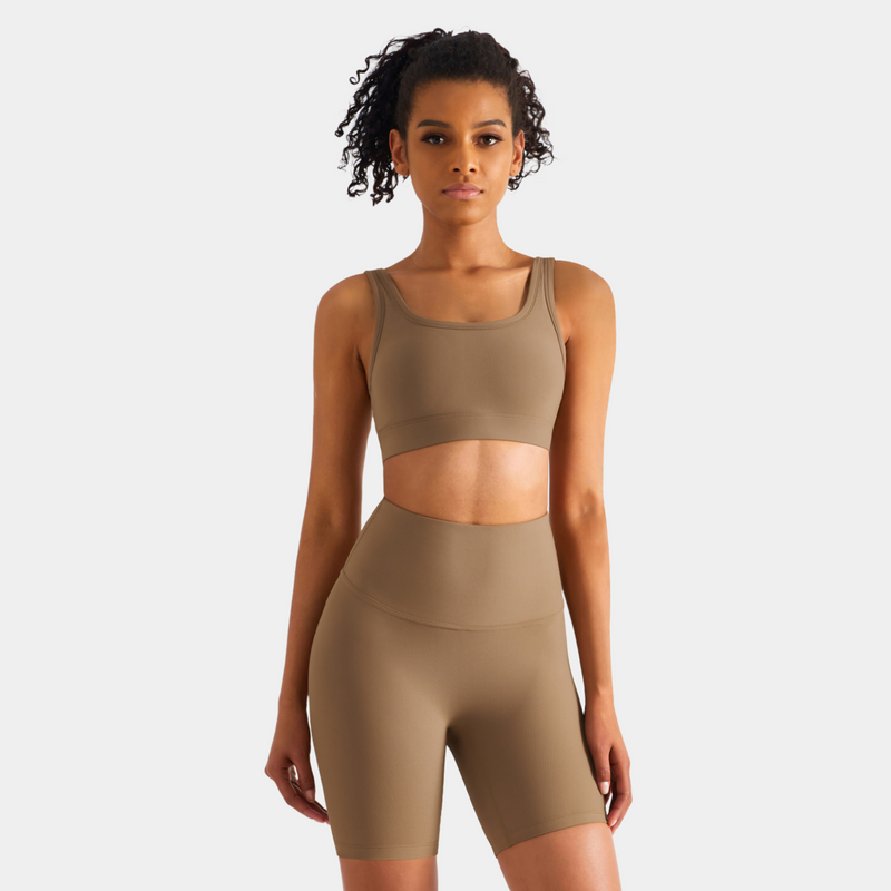 Woosoft RIB Aura Short - Deep Khaki