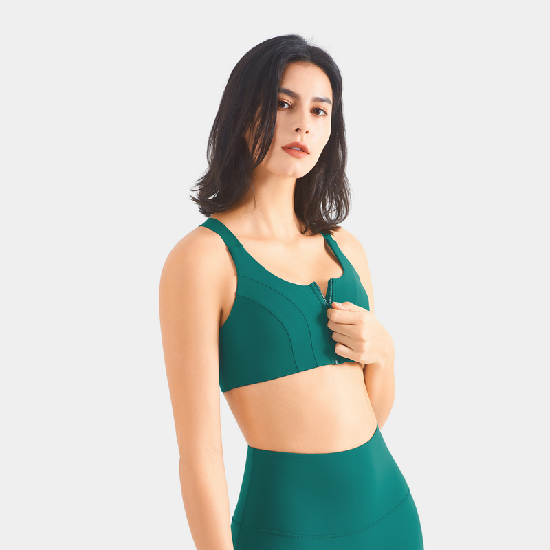 Lily Seamless Bra - Laguna