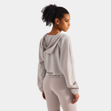 Marina Athletic Jacket - Nude