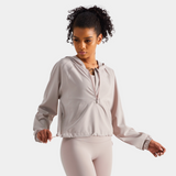 Marina Athletic Jacket - Nude